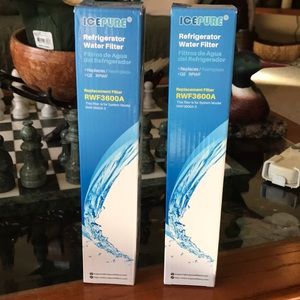 ICEPURE Replacement Refrigerator Water Filter for GE RPWF (2)